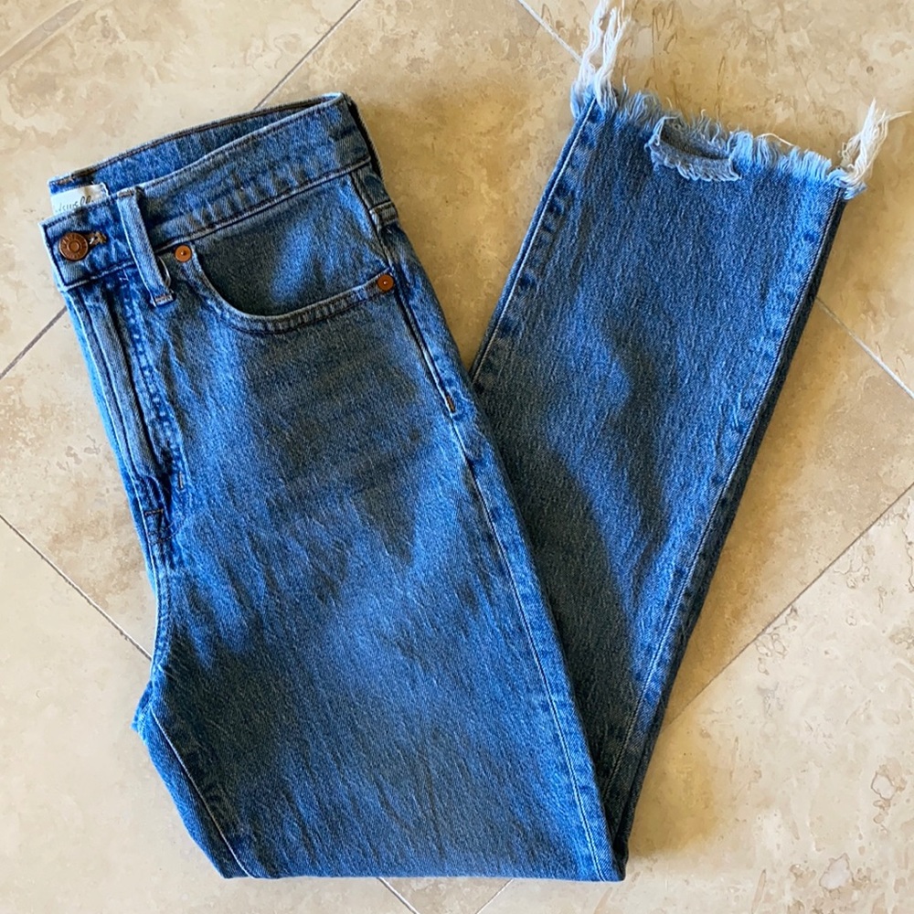 Madewell The Perfect Vintage Crop Jean